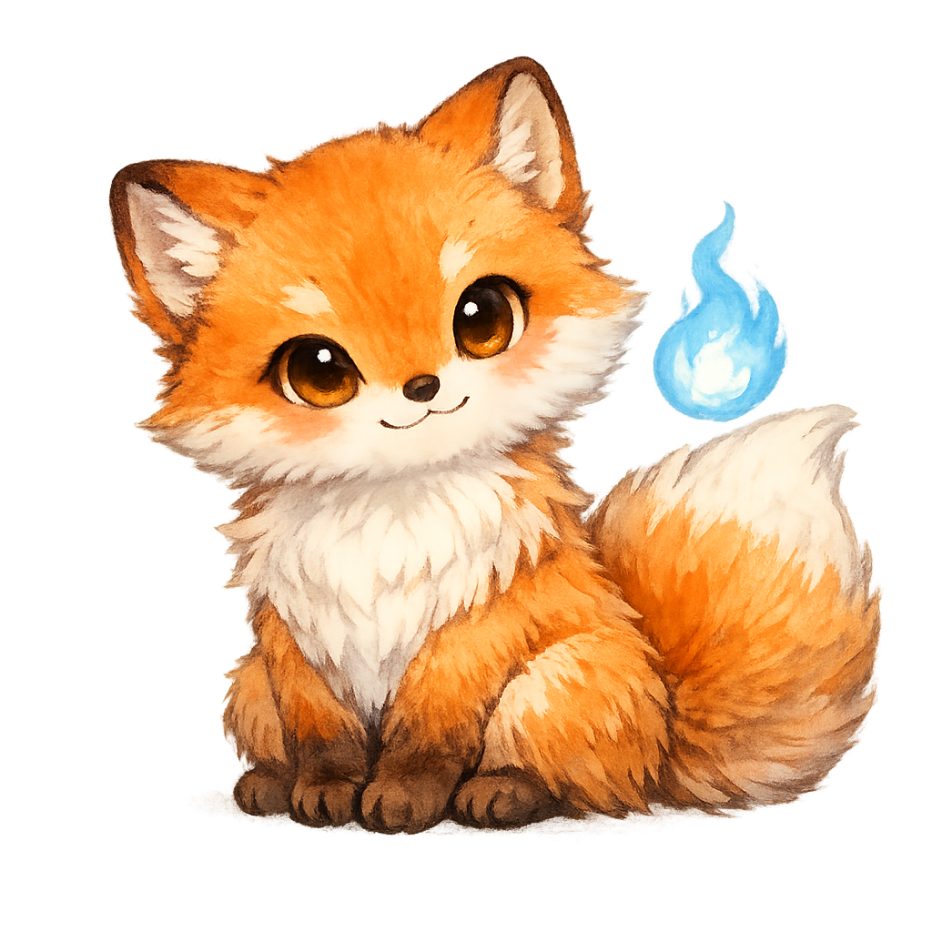 Baby Kogitsune